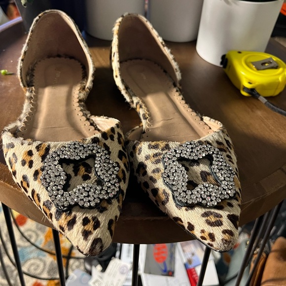 Paula Torres calf hair Flats - Picture 1 of 6